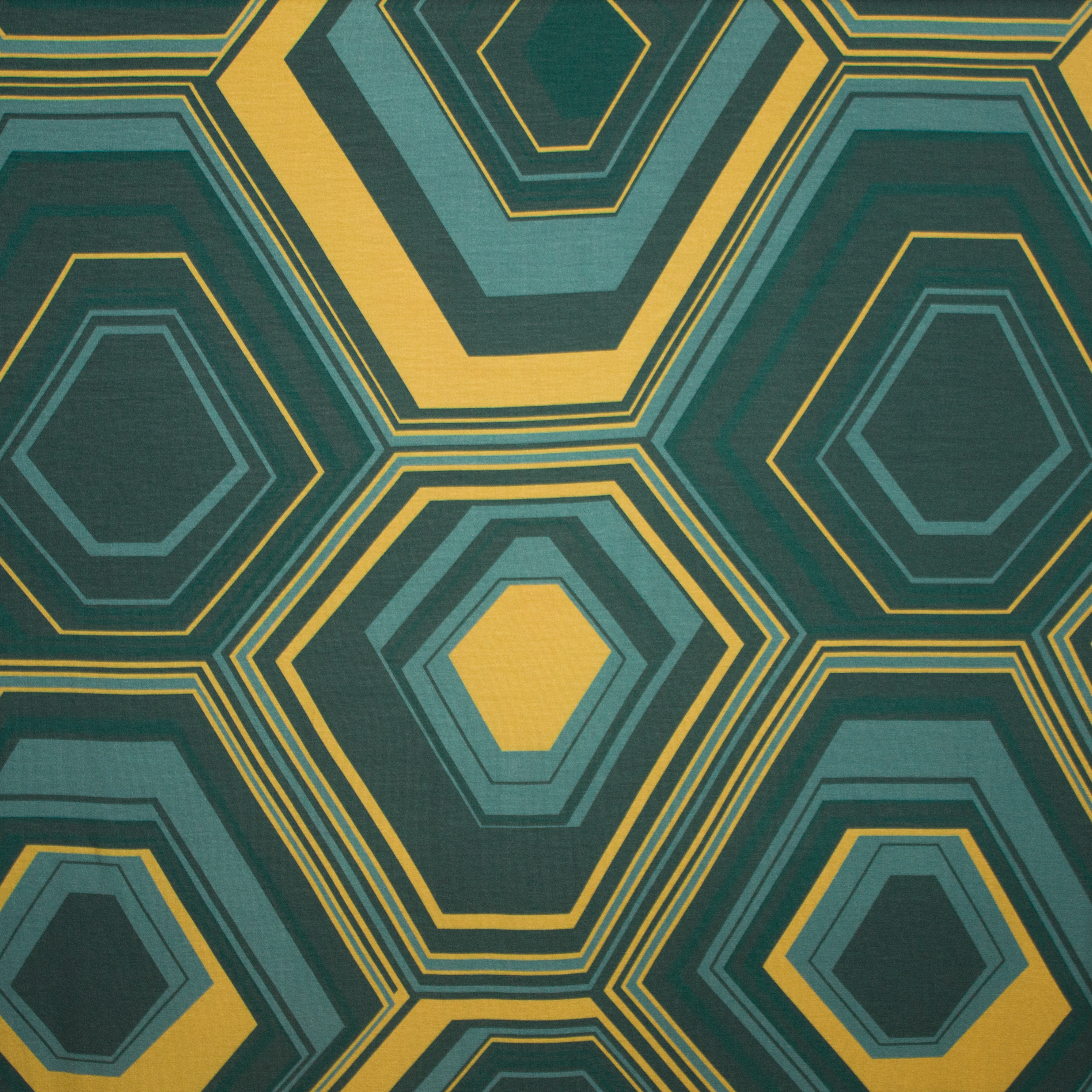 Tricot geometrisch motief